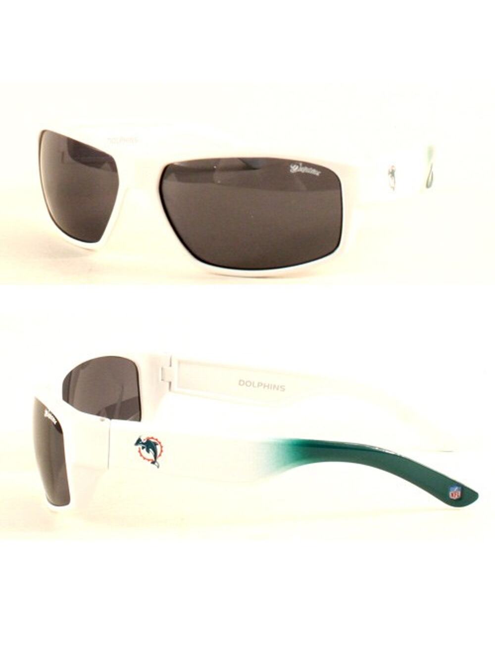 Miami Dolphins Sunglasses NFL Chollo Sport New Unisex Polarized Lens